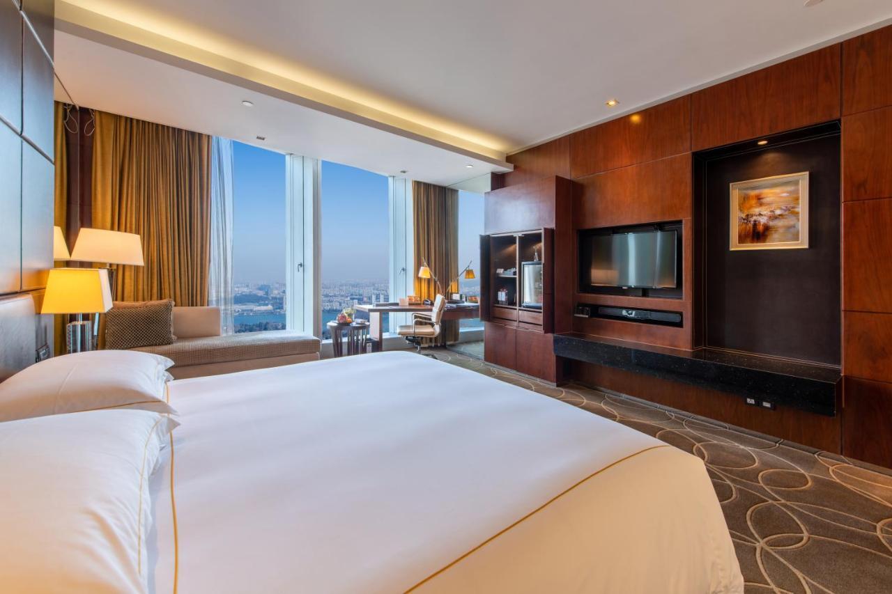 Hotel Intercontinental Nanjing By Ihg Exterior foto