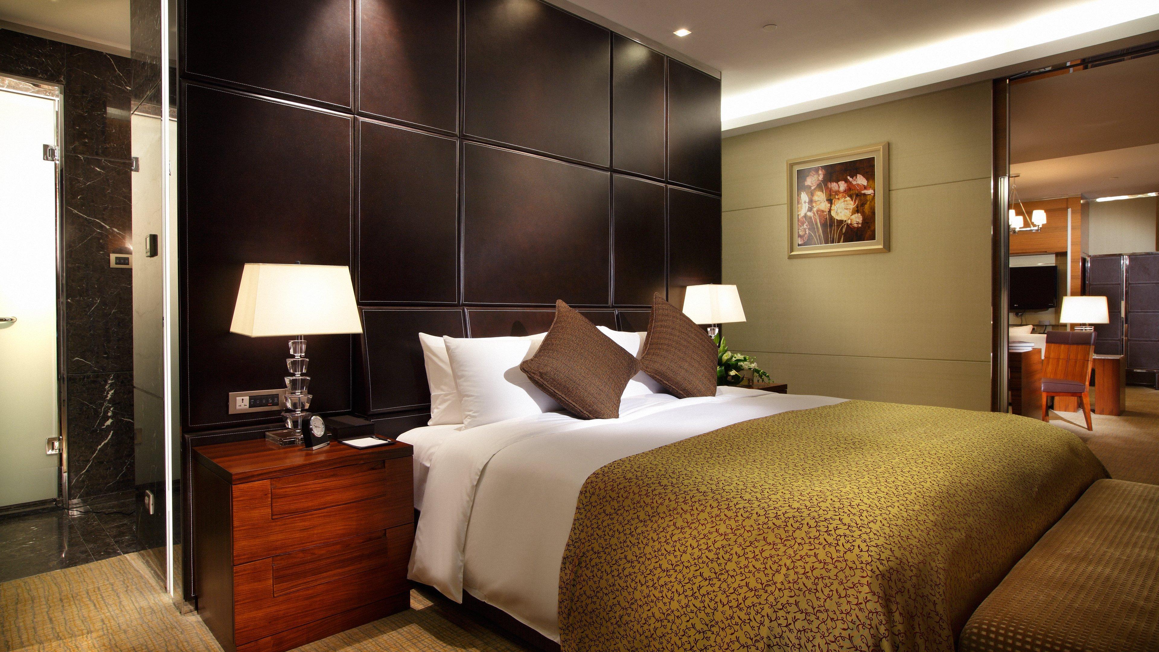 Hotel Intercontinental Nanjing By Ihg Exterior foto