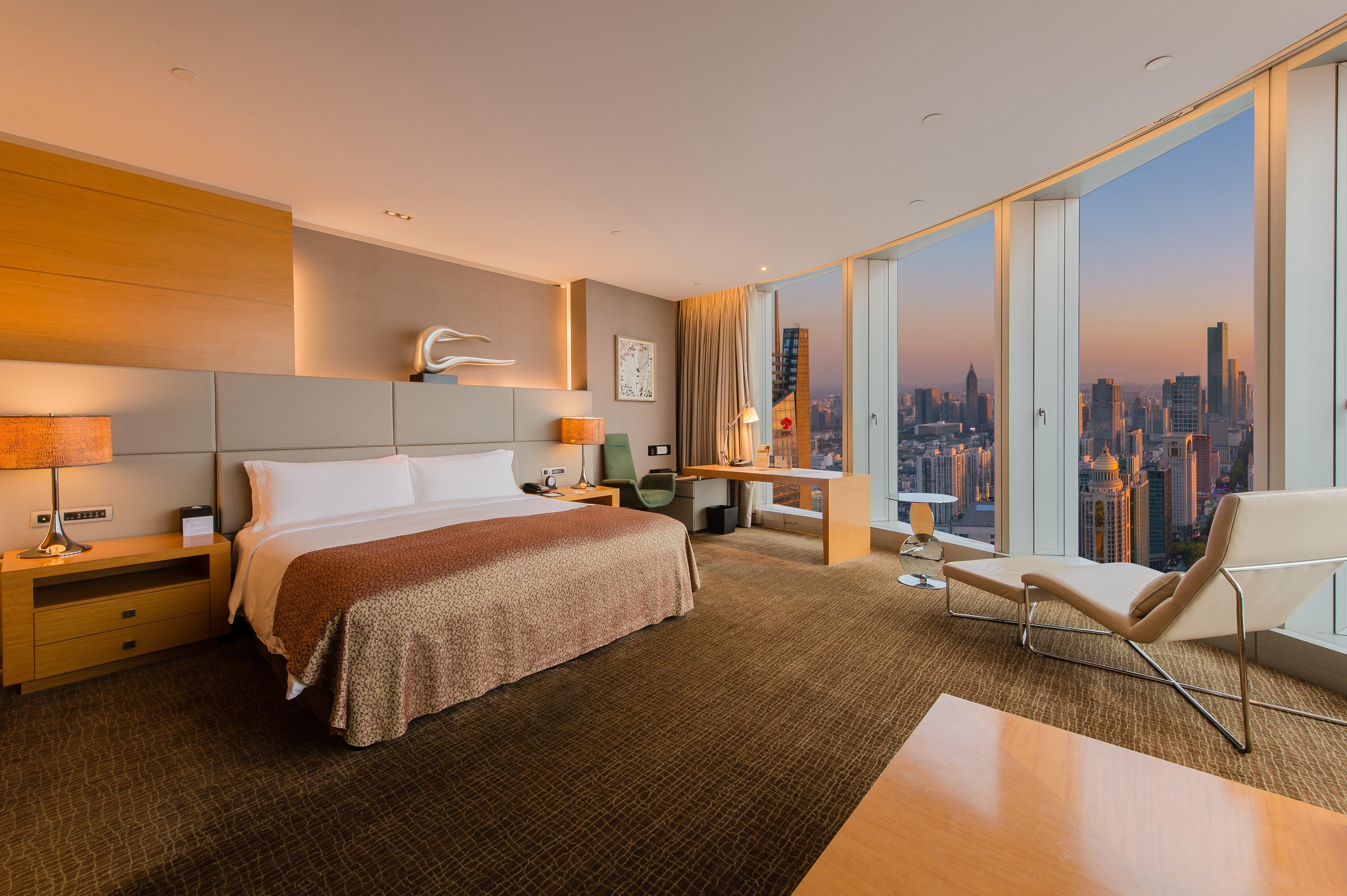 Hotel Intercontinental Nanjing By Ihg Exterior foto