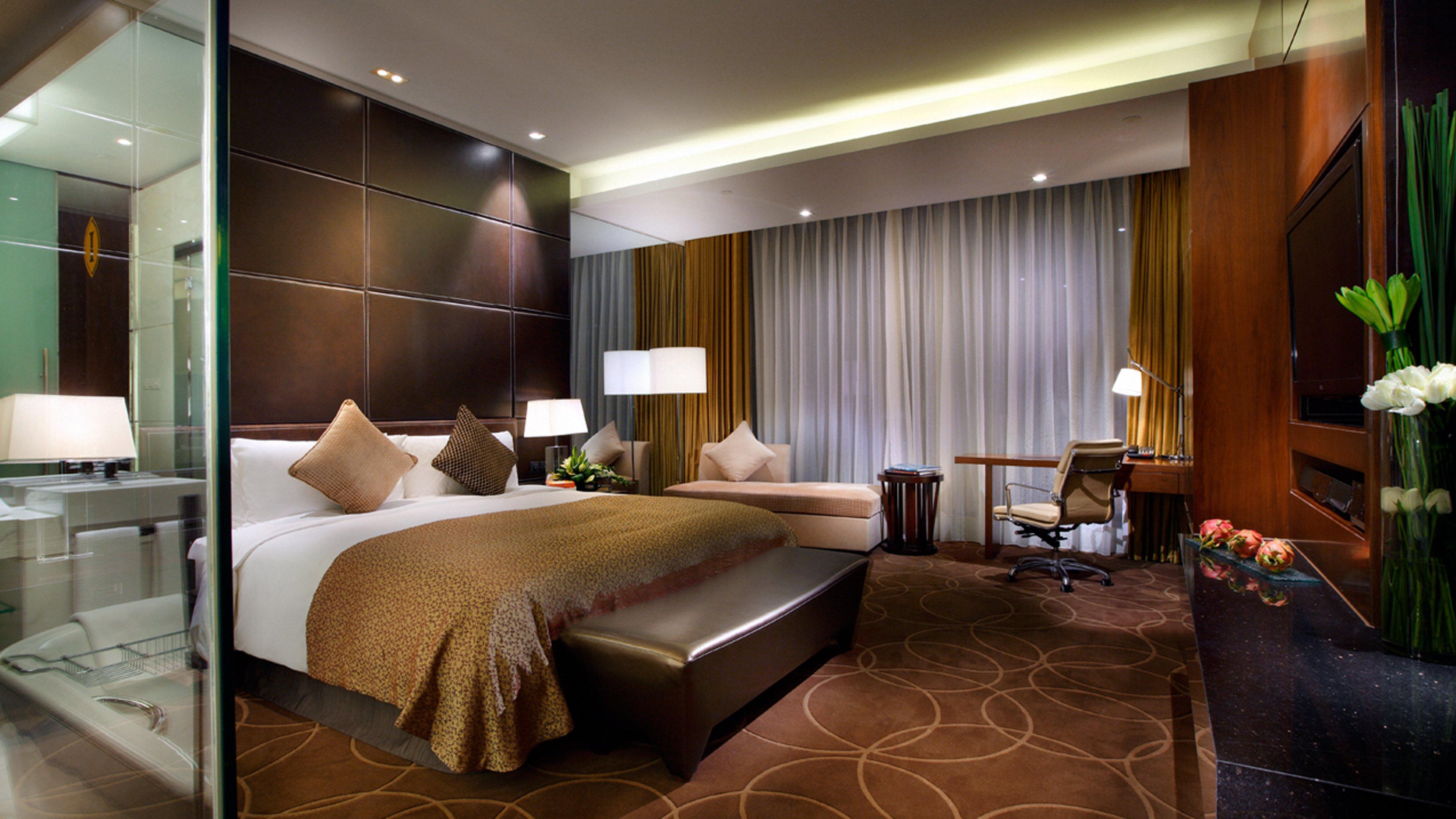Hotel Intercontinental Nanjing By Ihg Zimmer foto