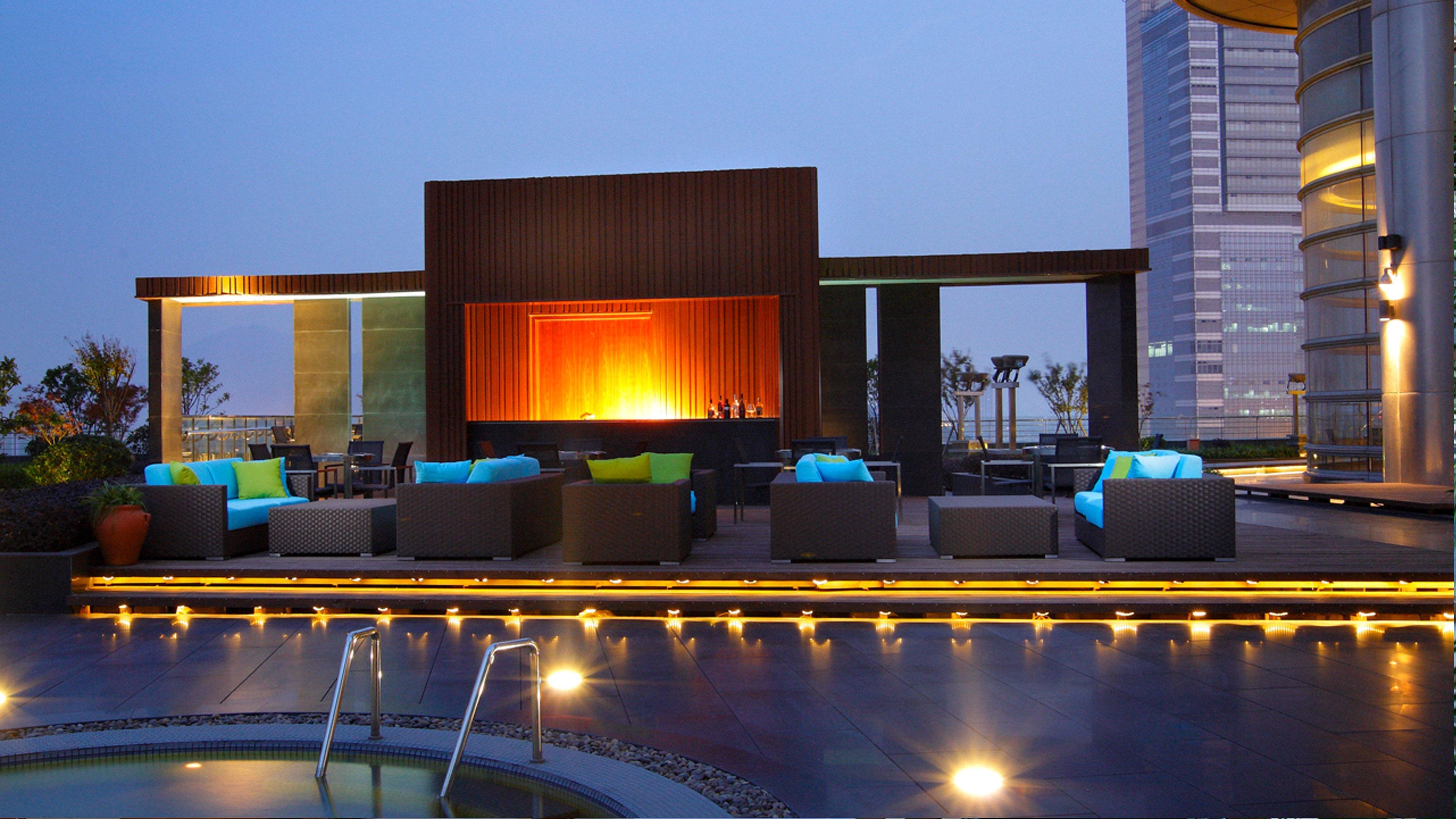 Hotel Intercontinental Nanjing By Ihg Exterior foto