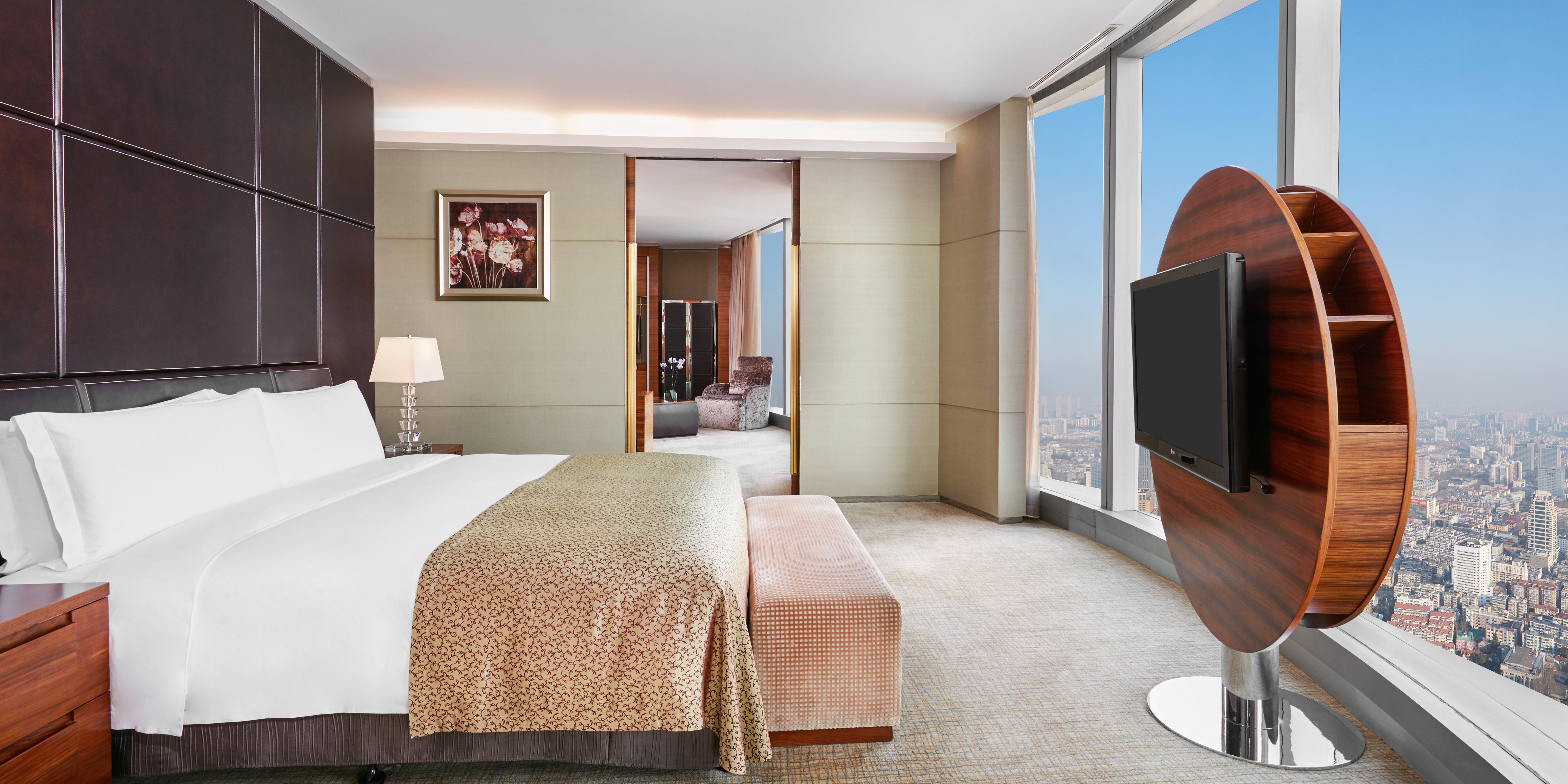 Hotel Intercontinental Nanjing By Ihg Exterior foto