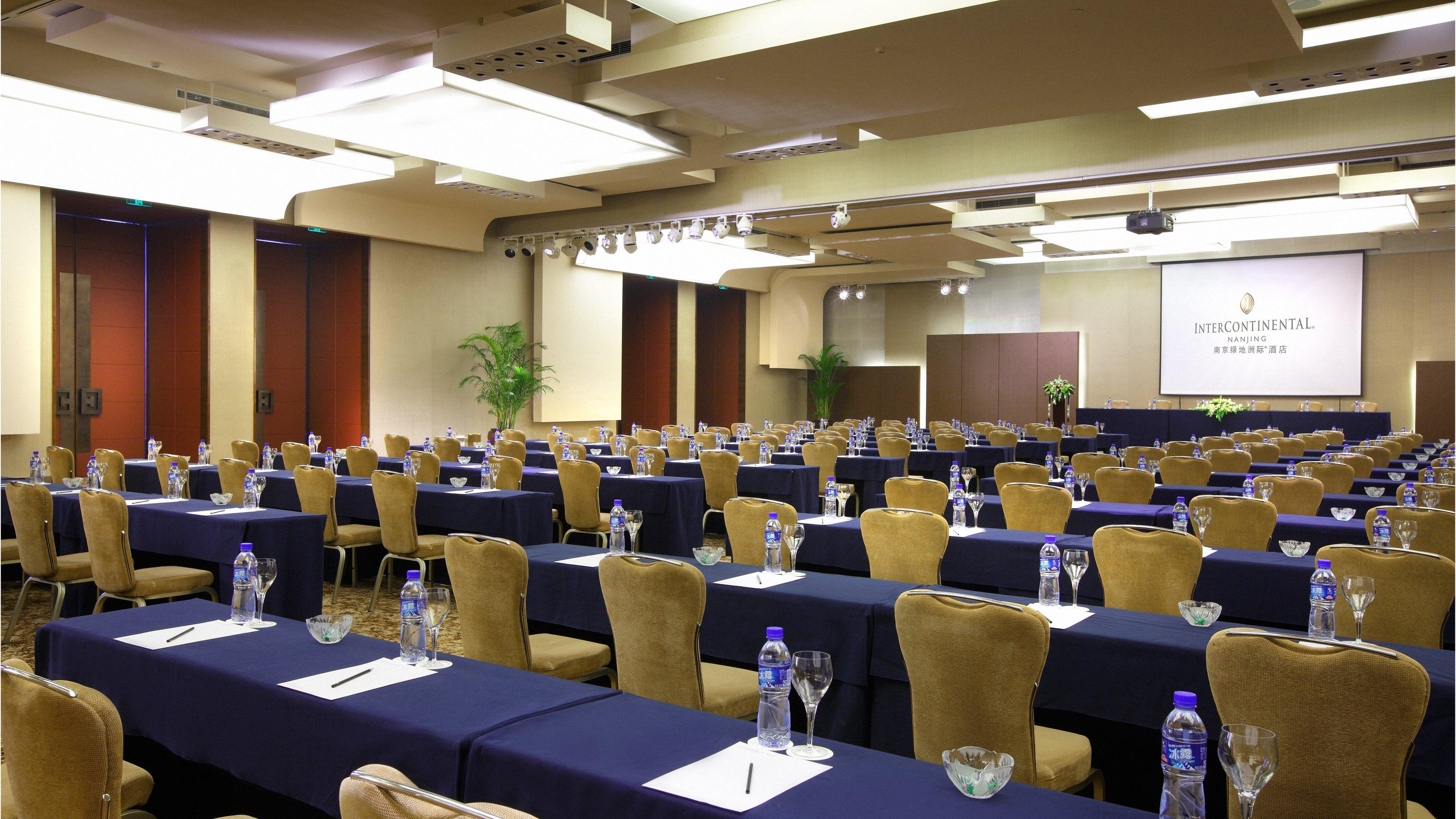 Hotel Intercontinental Nanjing By Ihg Exterior foto