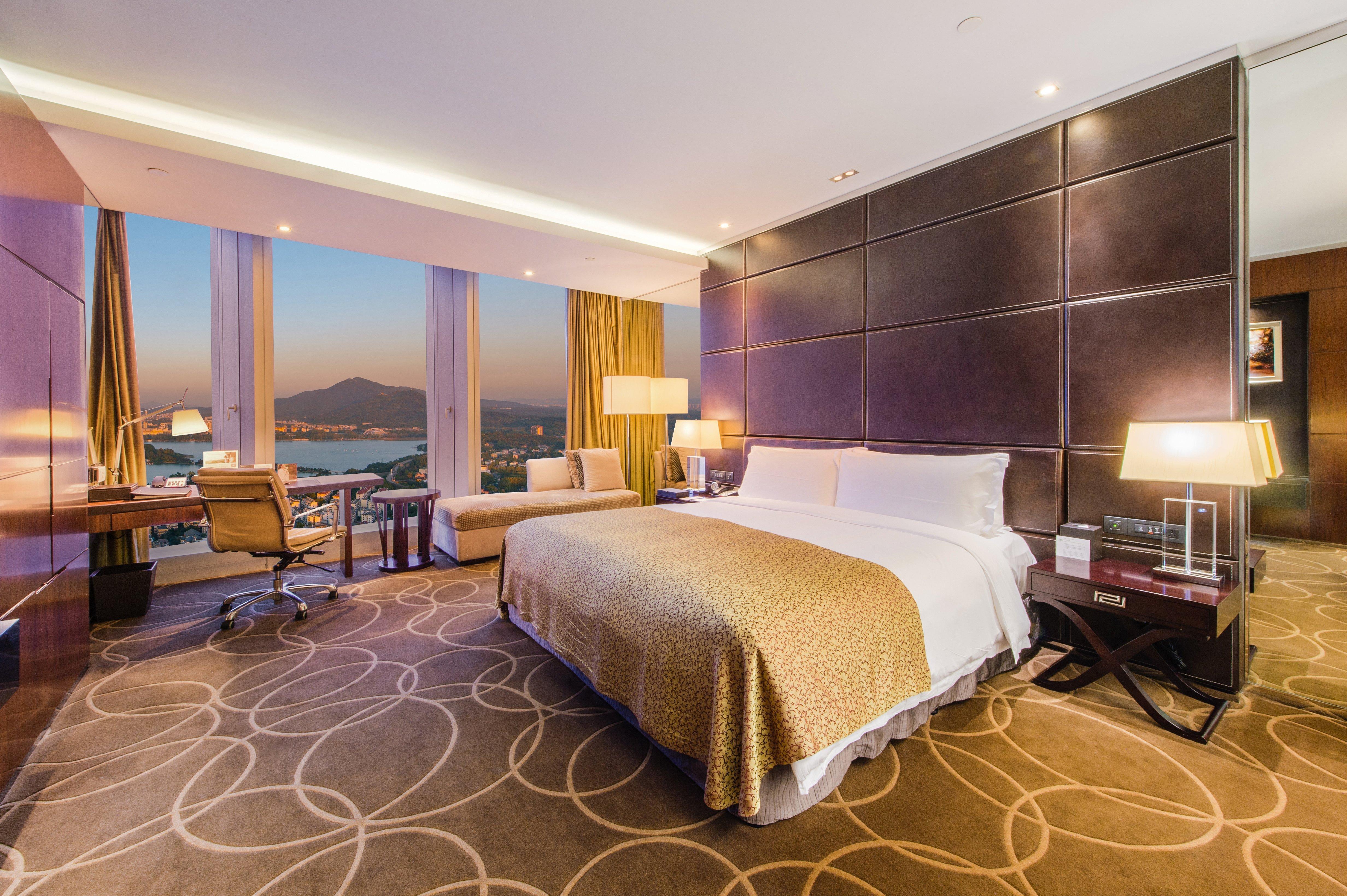 Hotel Intercontinental Nanjing By Ihg Exterior foto