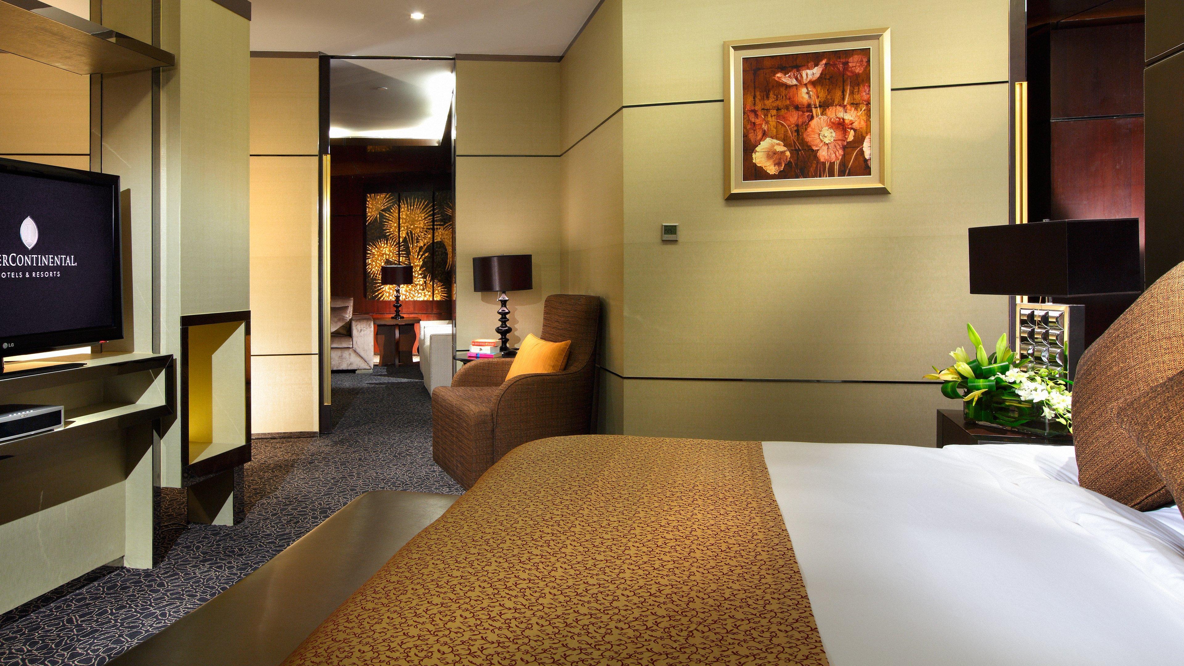 Hotel Intercontinental Nanjing By Ihg Exterior foto
