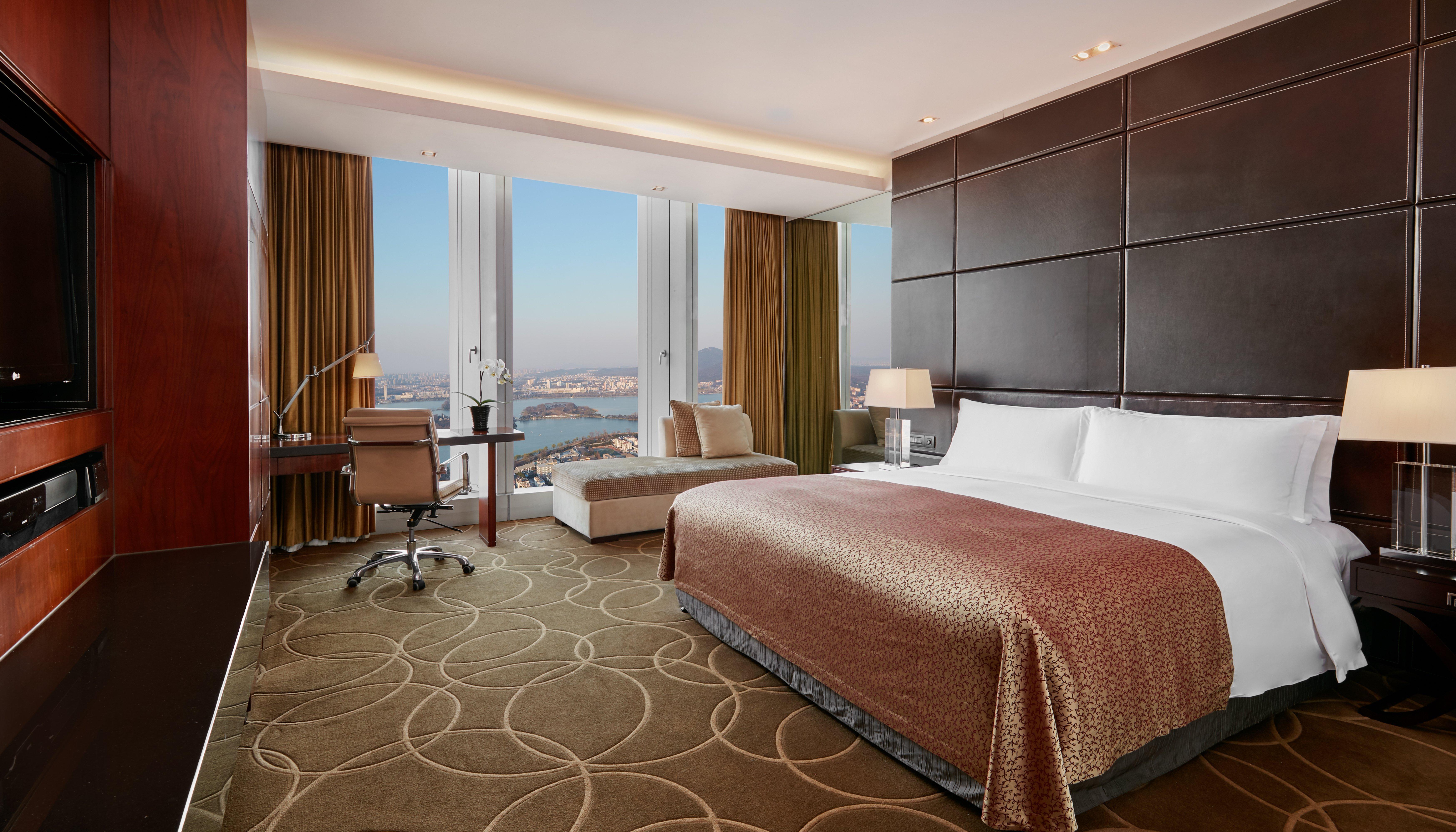 Hotel Intercontinental Nanjing By Ihg Exterior foto