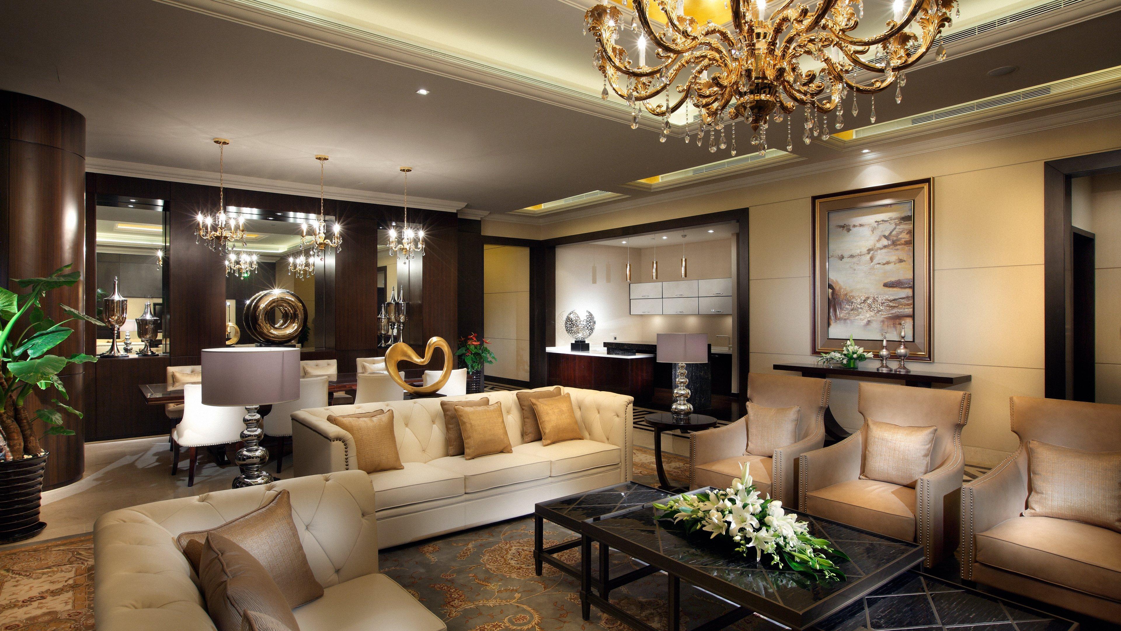 Hotel Intercontinental Nanjing By Ihg Interior foto