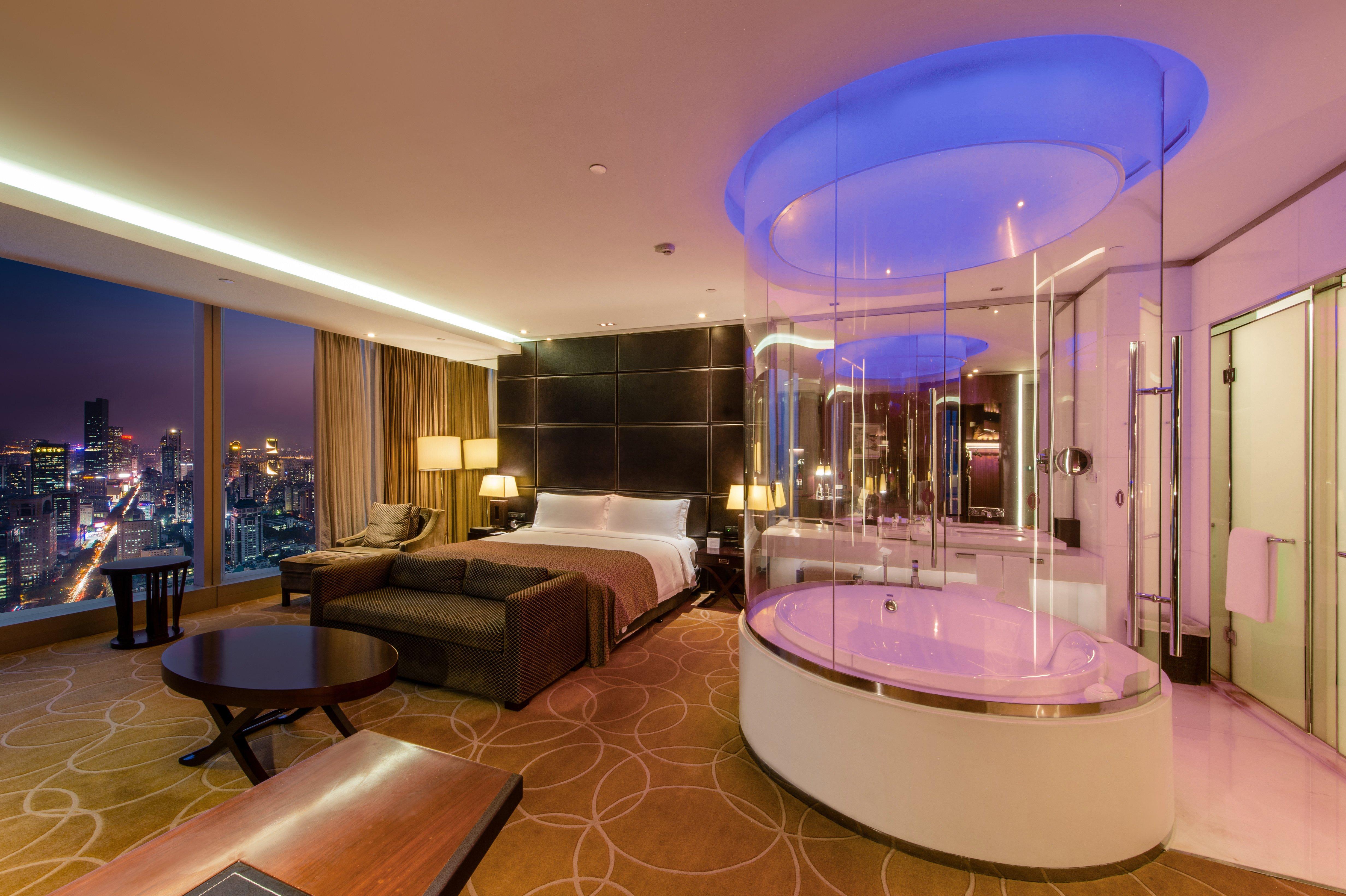 Hotel Intercontinental Nanjing By Ihg Exterior foto