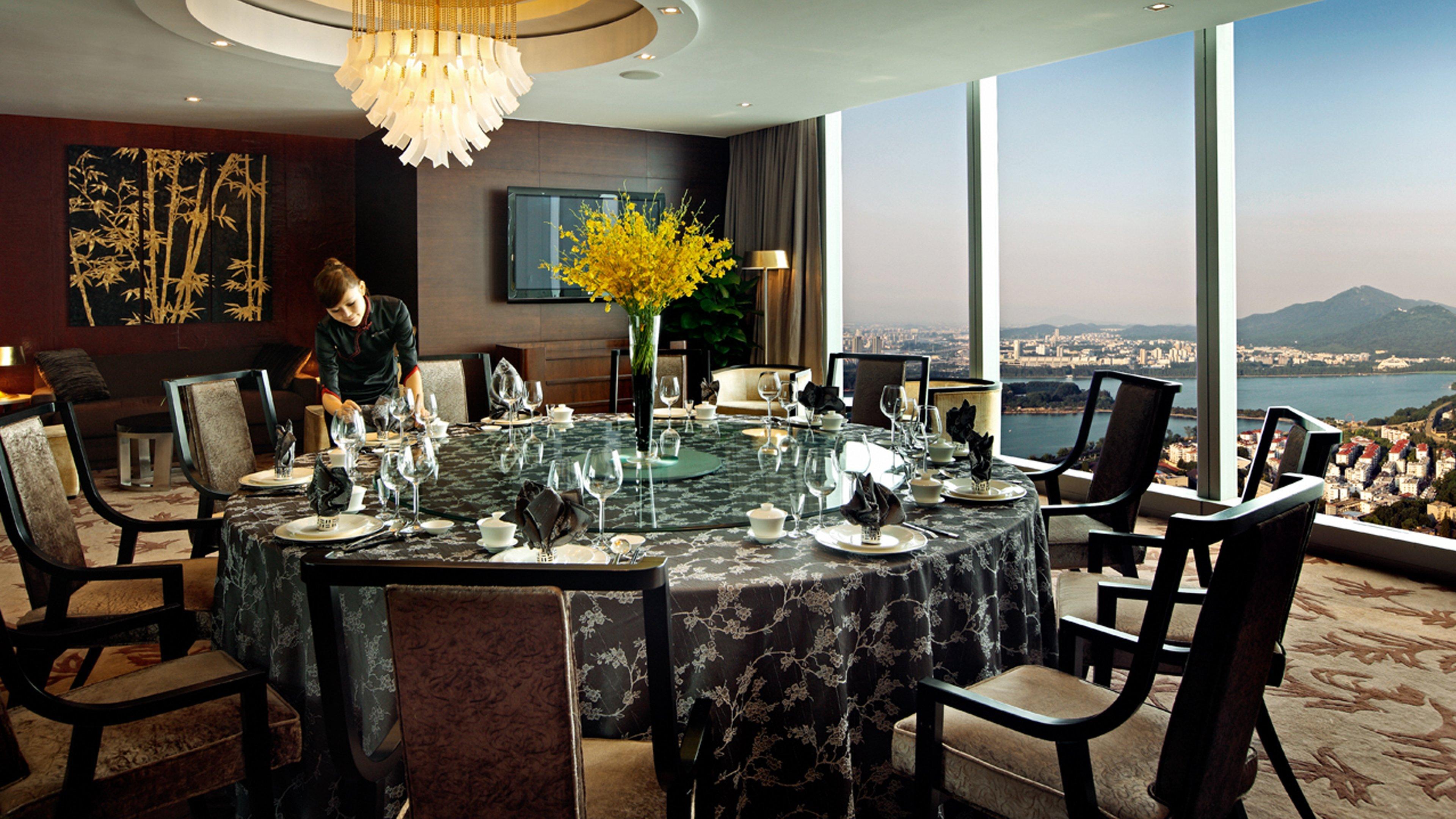 Hotel Intercontinental Nanjing By Ihg Exterior foto