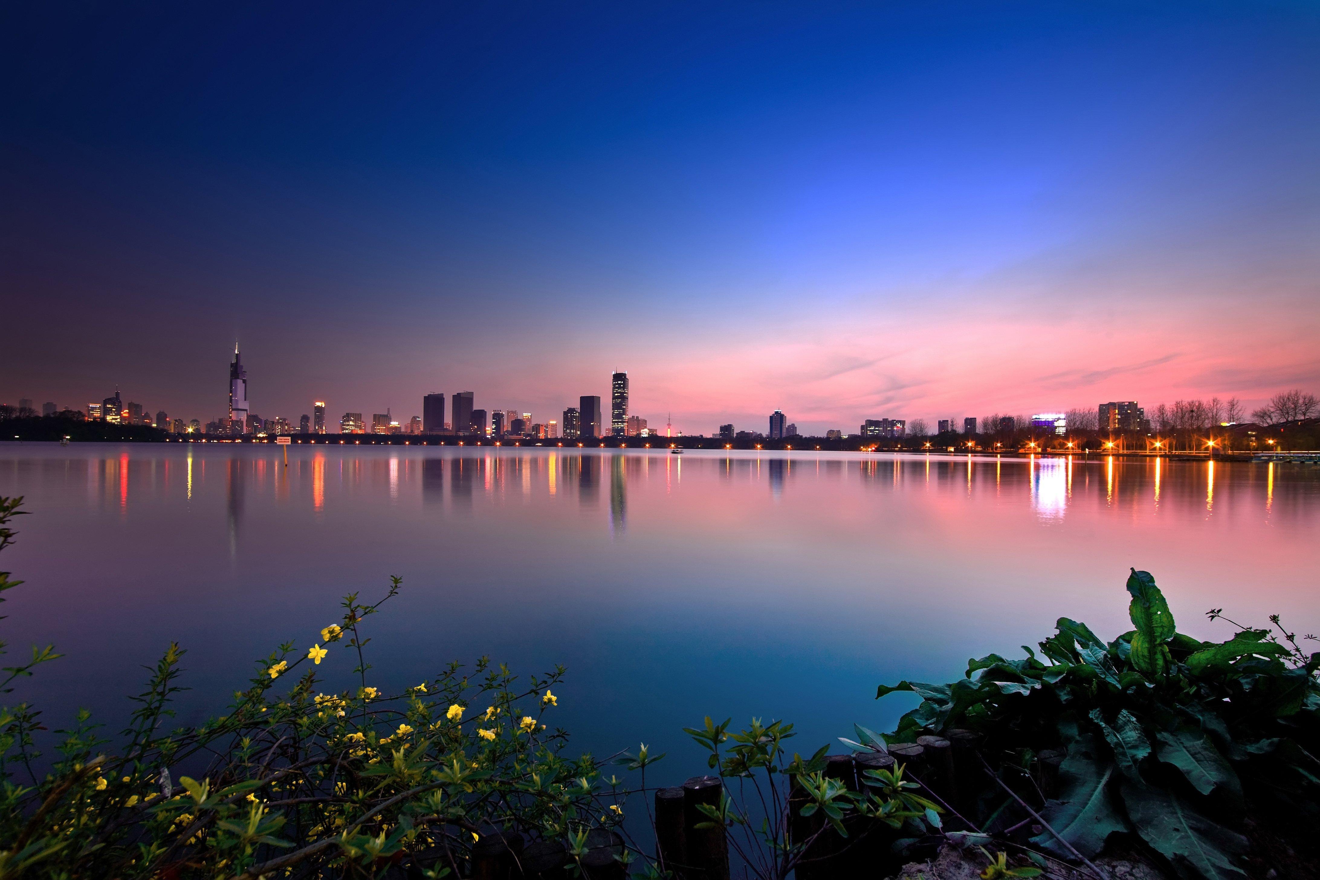 Hotel Intercontinental Nanjing By Ihg Exterior foto