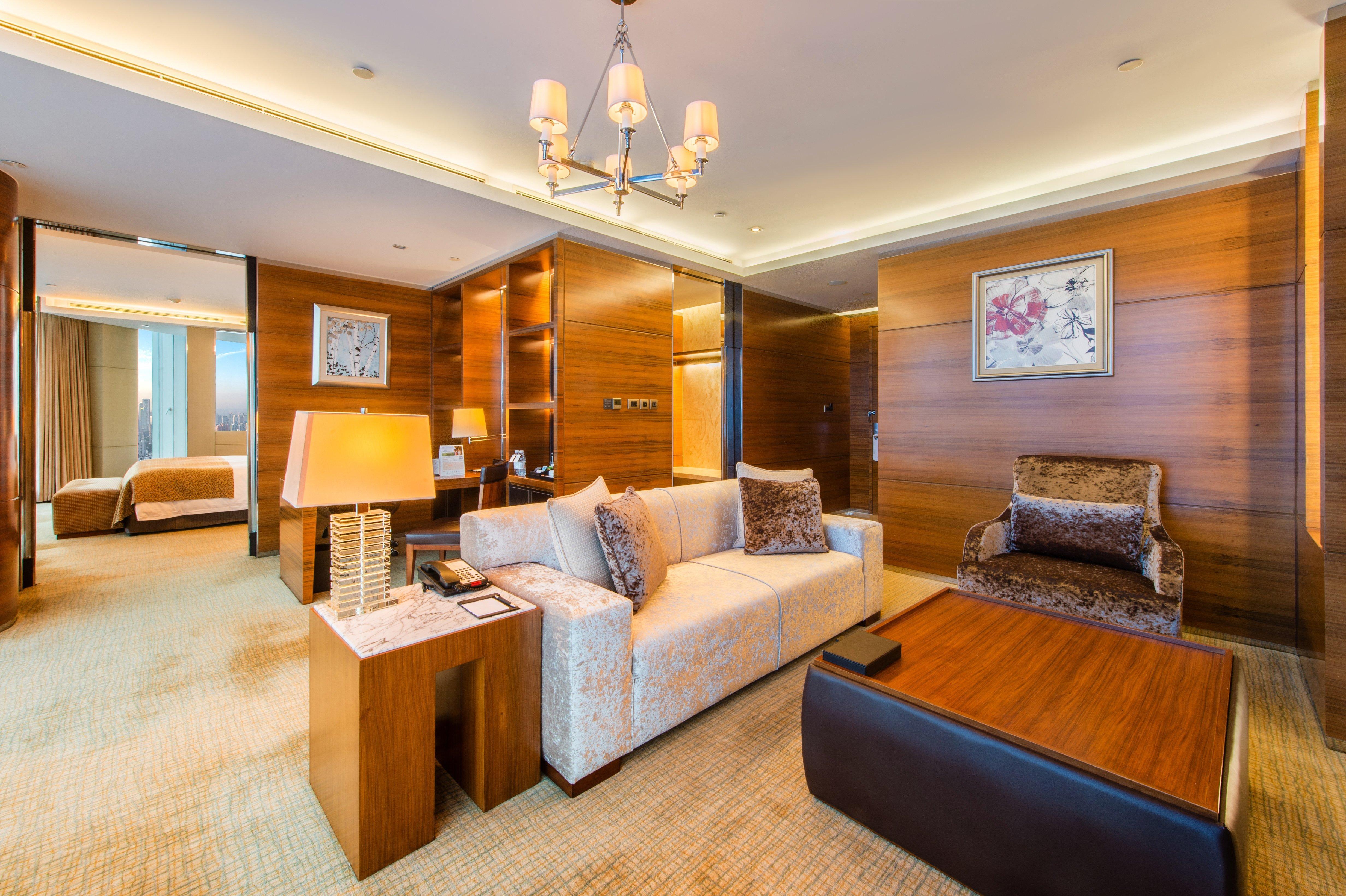 Hotel Intercontinental Nanjing By Ihg Exterior foto