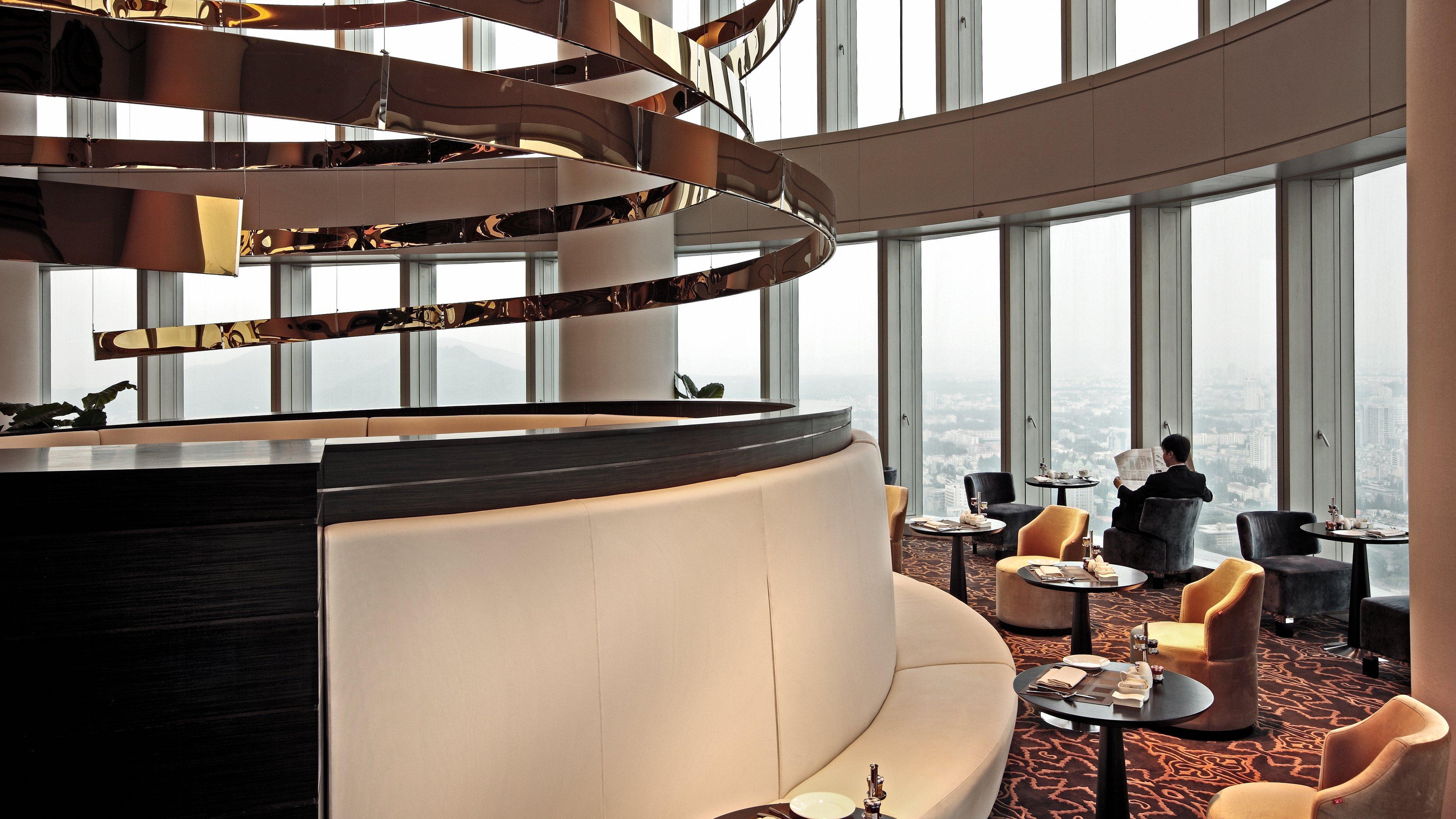 Hotel Intercontinental Nanjing By Ihg Restaurant foto