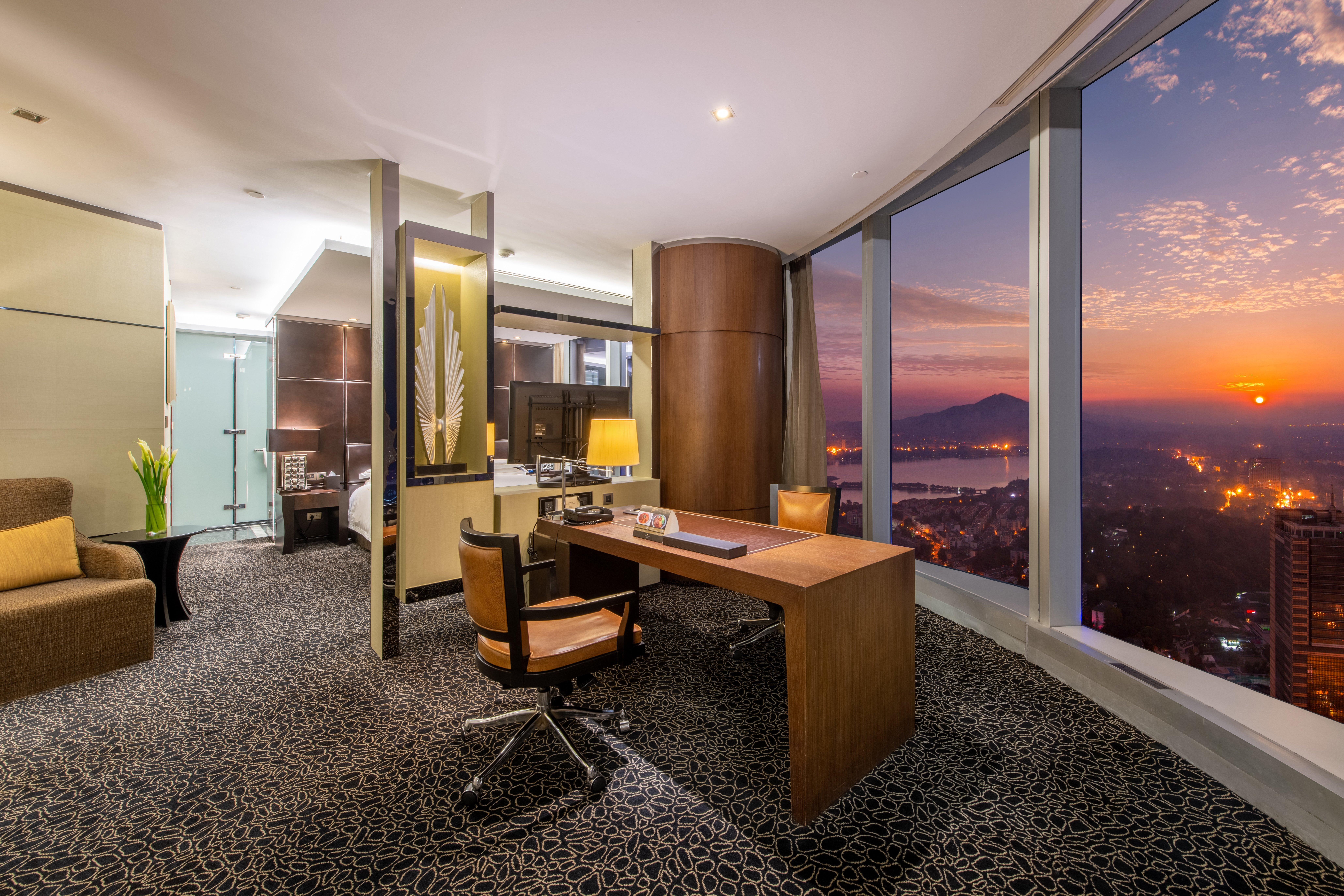 Hotel Intercontinental Nanjing By Ihg Exterior foto