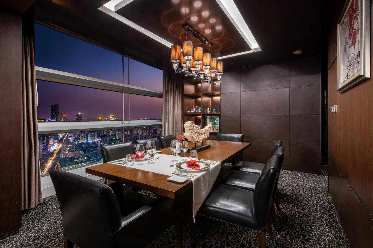 Hotel Intercontinental Nanjing By Ihg Exterior foto