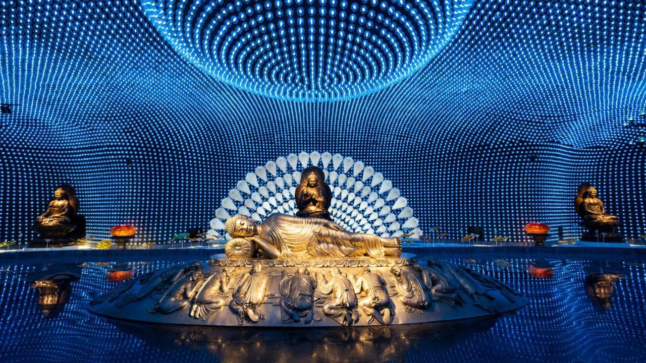 Hotel Intercontinental Nanjing By Ihg Exterior foto