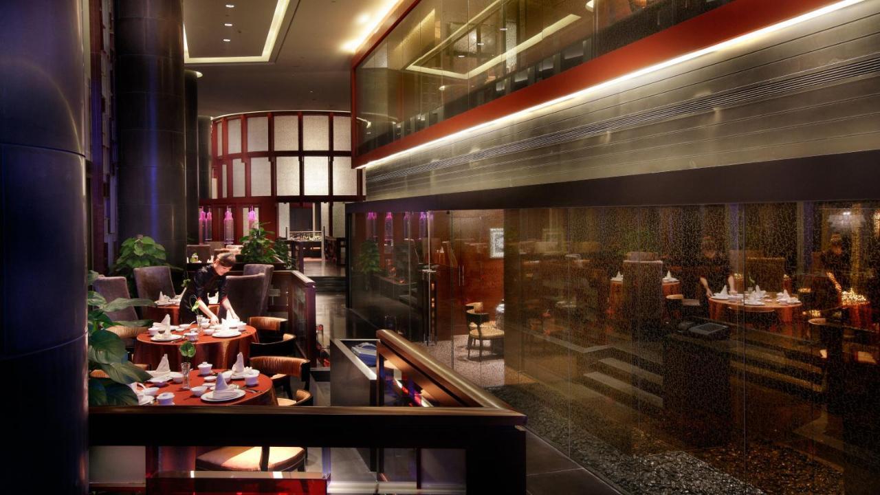 Hotel Intercontinental Nanjing By Ihg Exterior foto