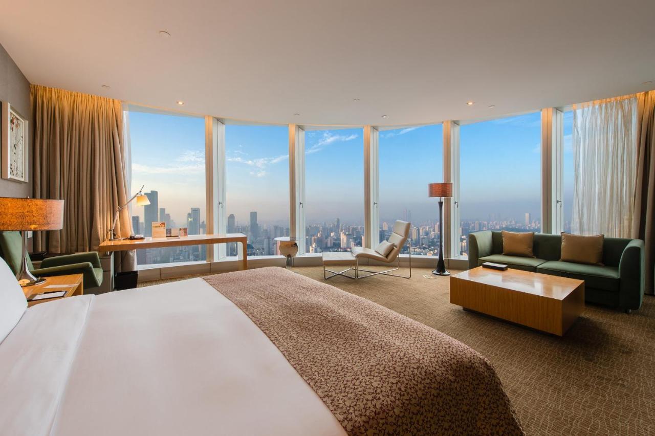 Hotel Intercontinental Nanjing By Ihg Exterior foto