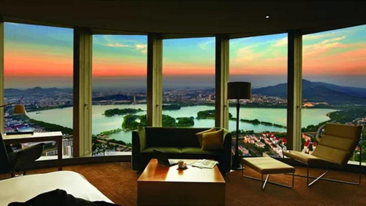 Hotel Intercontinental Nanjing By Ihg Exterior foto