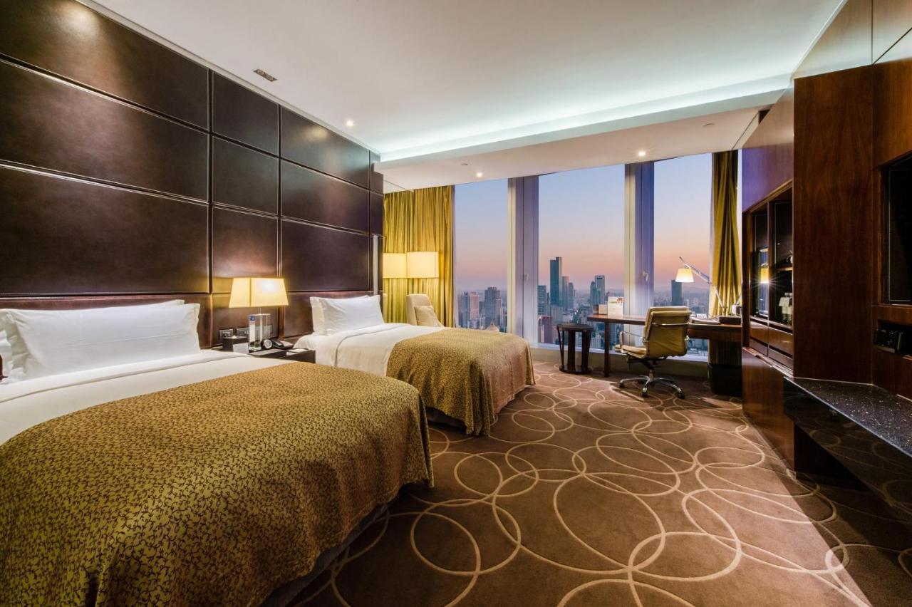 Hotel Intercontinental Nanjing By Ihg Exterior foto