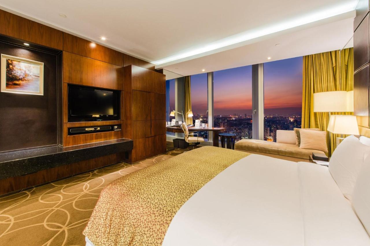 Hotel Intercontinental Nanjing By Ihg Exterior foto