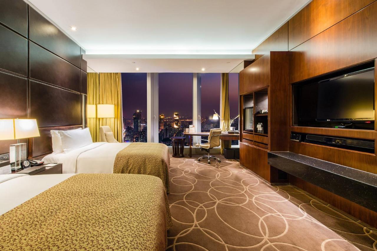 Hotel Intercontinental Nanjing By Ihg Exterior foto