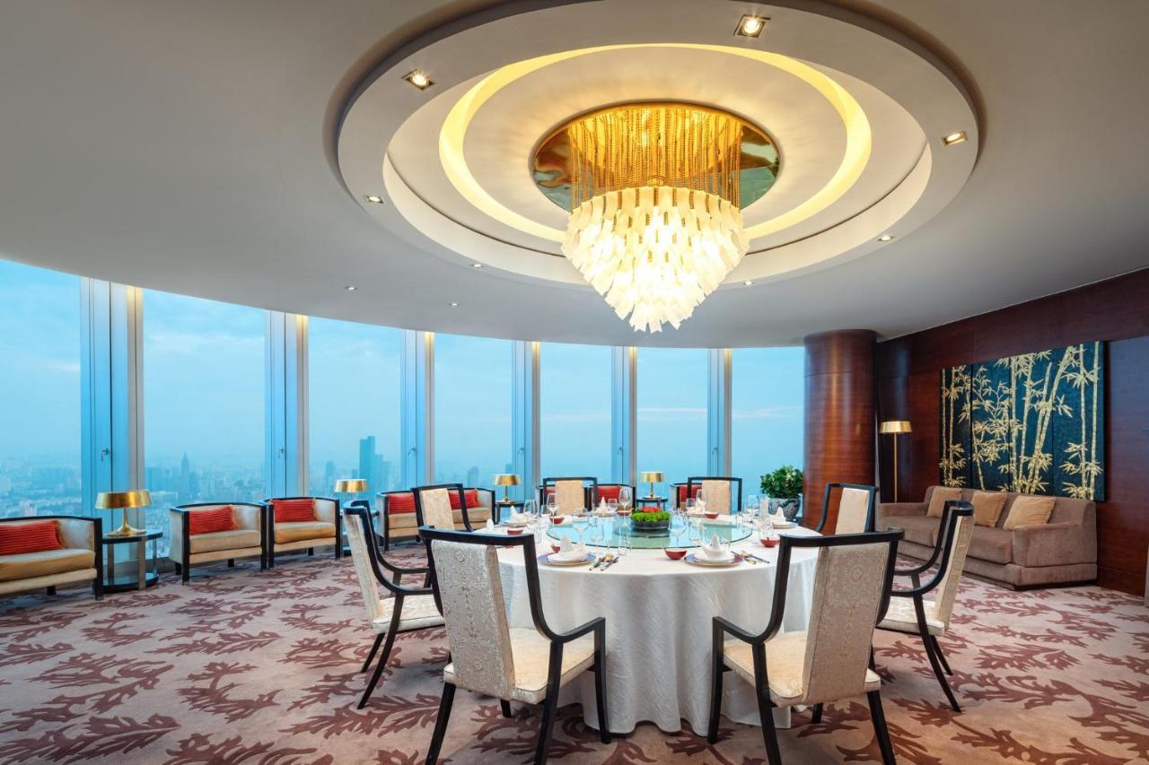 Hotel Intercontinental Nanjing By Ihg Exterior foto
