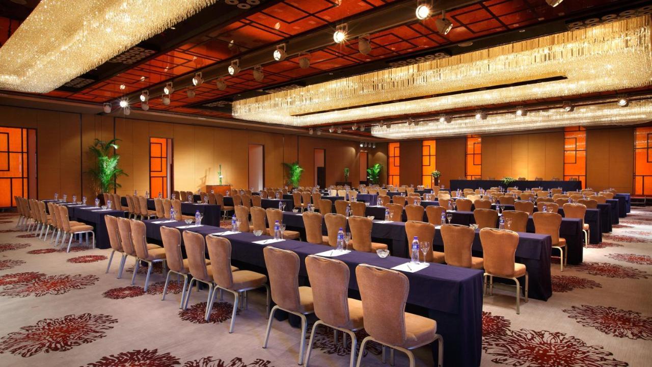 Hotel Intercontinental Nanjing By Ihg Exterior foto