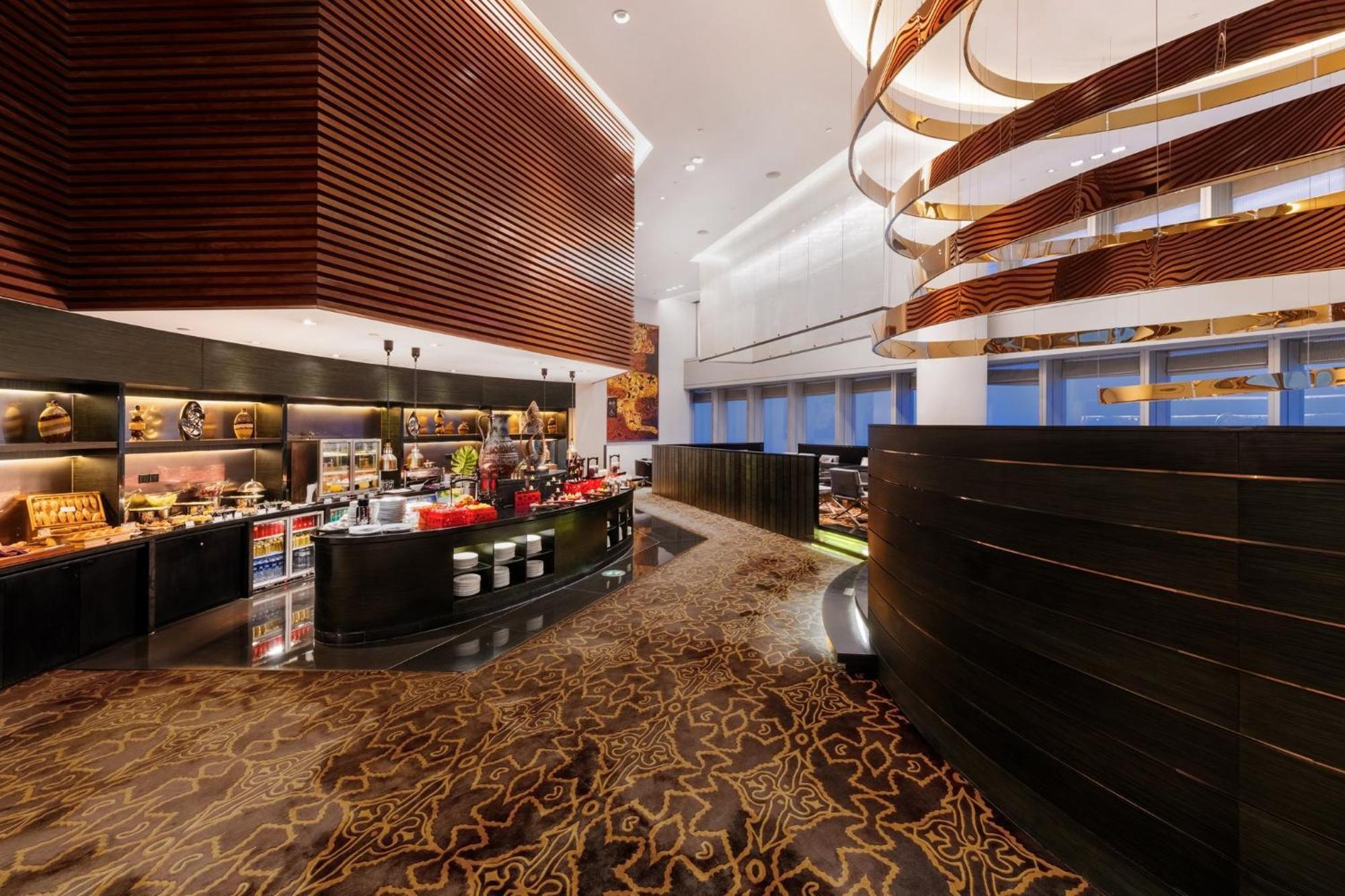 Hotel Intercontinental Nanjing By Ihg Exterior foto