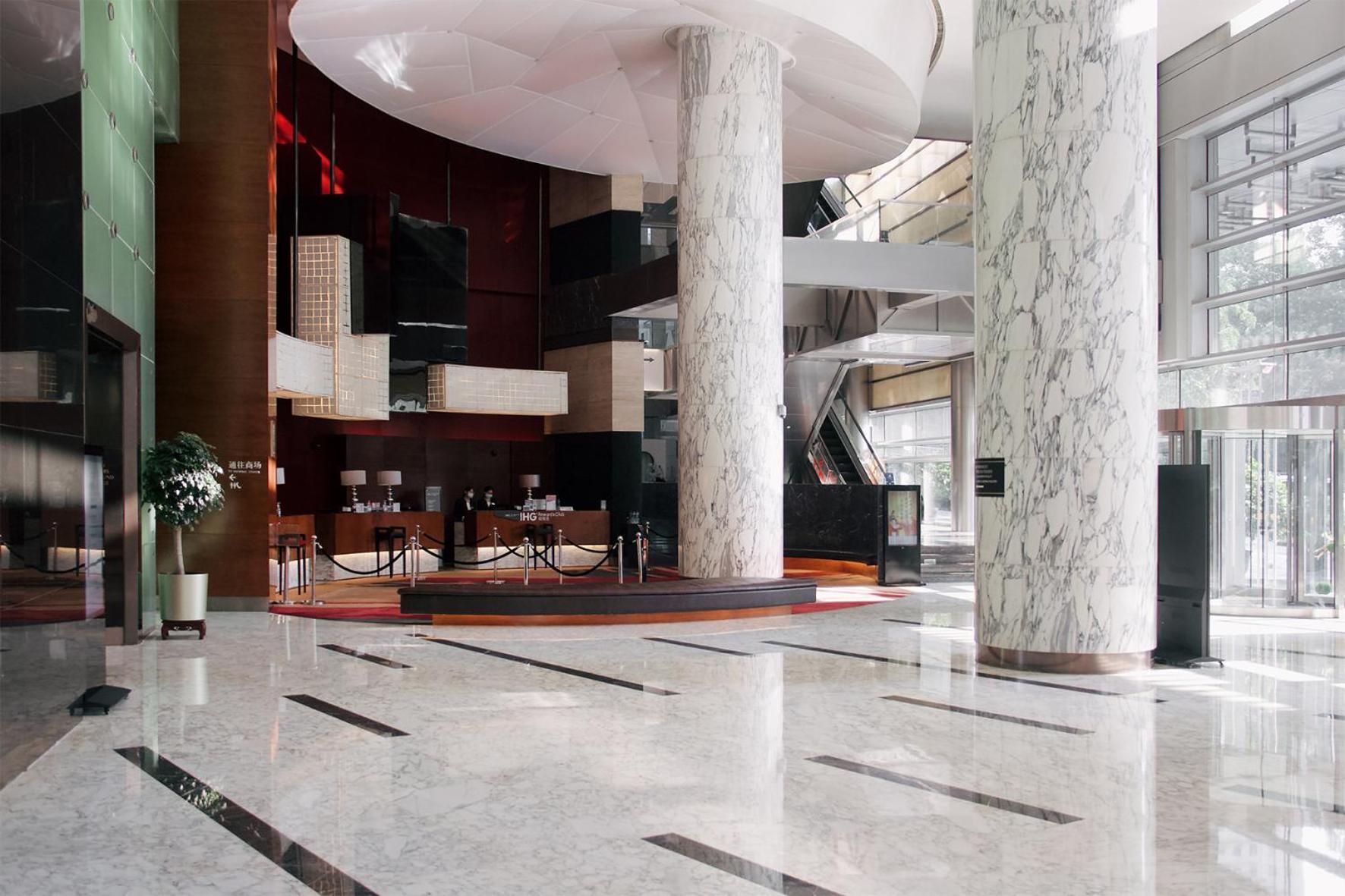 Hotel Intercontinental Nanjing By Ihg Exterior foto