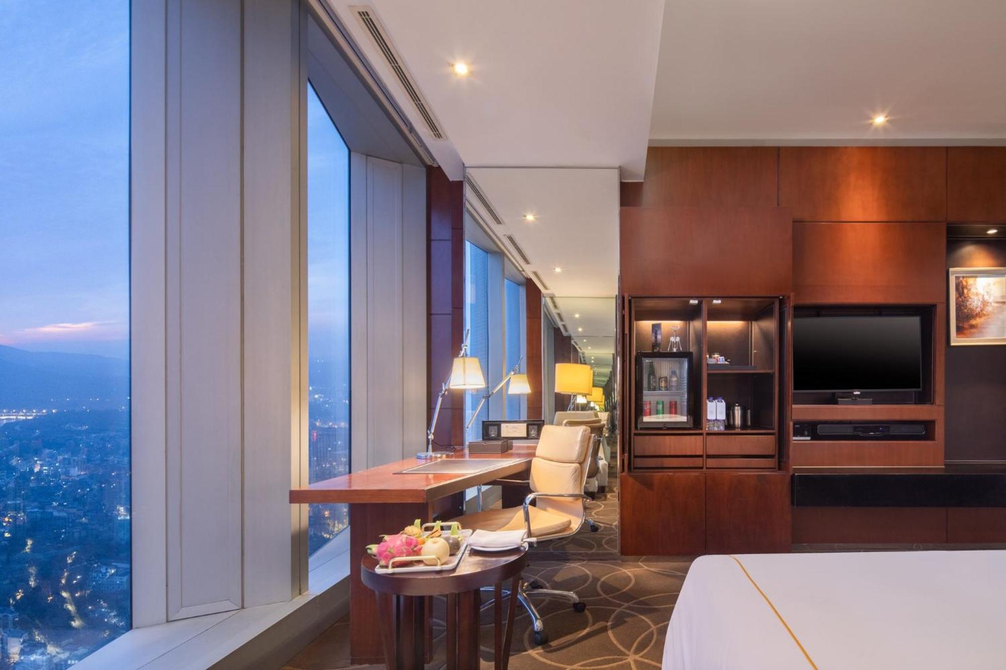 Hotel Intercontinental Nanjing By Ihg Exterior foto