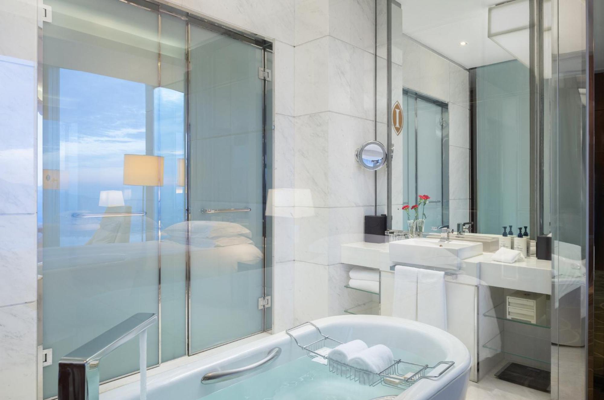 Hotel Intercontinental Nanjing By Ihg Exterior foto